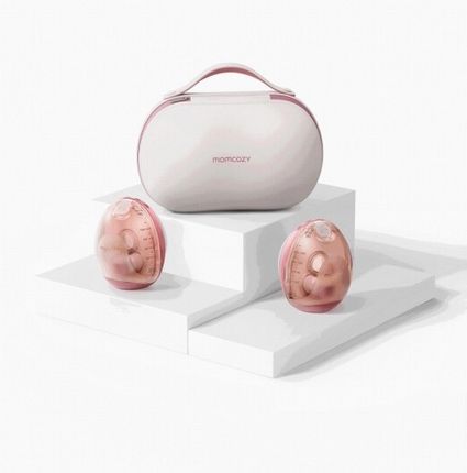 Momcozy Laktator Air 1 Podwójny Różowy - zdjęcie 3