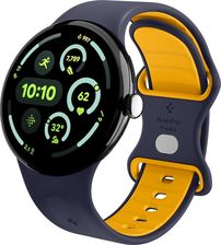Zdjęcie Spigen Pasek Nano Pop Do Pixel Watch 4 3 Granatowo Żółty - Gdańsk