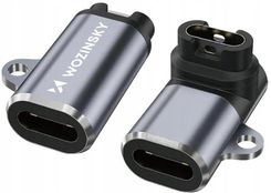 Zdjęcie Wozinsky Adapter Przejściówka Usb C Do Zegarka Smartwatch Garmin Szary - Czaplinek
