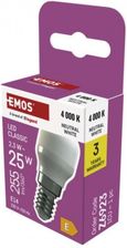 Zdjęcie Emos Żarówka LED do lodówki ST26 E14 2,3W 255lm Neutralna - Bielsko-Biała