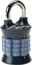 Zdjęcie Kłódka na szyfr Master Lock 1535EURDCOL, kolor losowy, 7,4 x 3,7 x 3,7 cm - Piechowice