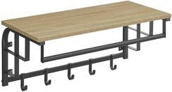 Zdjęcie Półka z wieszakami sonoma (MODEL_2830_1) - Korsze