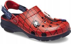 Zdjęcie Crocs Damskie Buty Klapki Classic Spiderman 208782 Clog 36-37 - Ustka