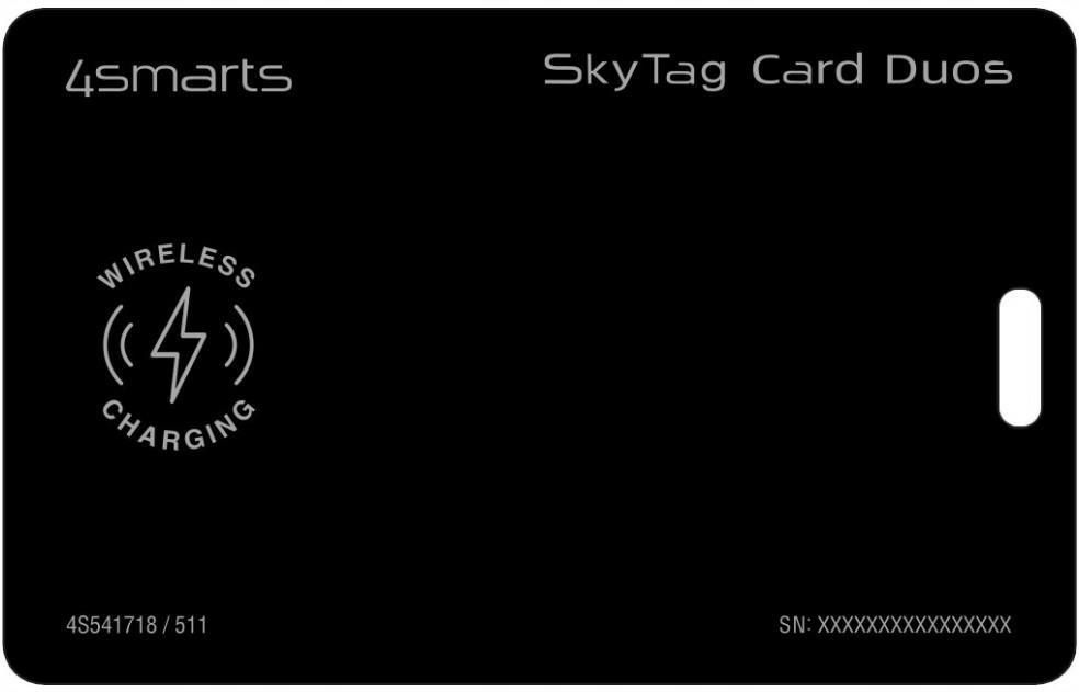 Zdjęcie Odbiornik GPS 4smarts (SkyTag Card Duos ReCharge) - Libiąż