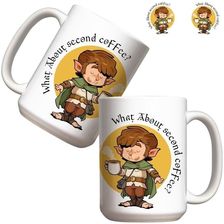 Zdjęcie Kubek - What about second coffee 440ml - Molom - Lubycza Królewska