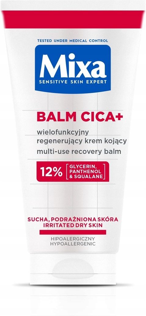 Mixa Krem Mixa Balm Cica+ Wielofunkcyjny Regenerujący Krem Kojący 50Ml