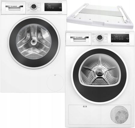 Zestaw pralka i suszarka Bosch WAN2405GPL i WTH8627GPL