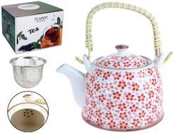 Zdjęcie HANIPOL Czajnik ceramiczny z zaparzaczem (4185131) - Kobylin
