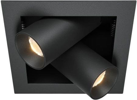 Maytoni Oczka Magnum 2xLED 14W Czarny IP20