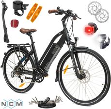 Zdjęcie NCM Milano Plus 28 Czarny - Gąbin