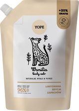 Zdjęcie Yope Refil Mydło W Płynie Wanilia Biały Cedr 600Ml - Rawicz