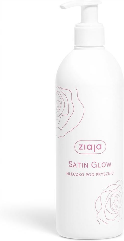 Ziaja Ziaja Ltd Zakład Produkcji Leków Satin Glow Mleczko Pod Prysznic 390Ml — Inhaltsstoffe i ocena