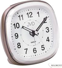 Budzik Na Bateri� Lavvu R�owe Z�oto Cichy Mechanizm Srp811.Rose