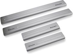 Zdjęcie Nakładki progowe do Nissan Note E12 od 2013 Minivan 5-drzwiowy one-line - Bielawa