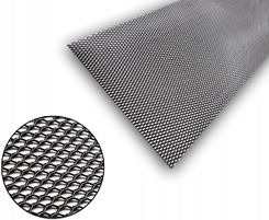 Zdjęcie Siatka tuningowa czarna 100x30 cm 8x3-mm - Żarów