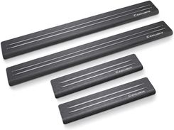 Zdjęcie Nakładki progowe do BMW X5 E70 2006-2013 5-drzwiowy 2-line - Bielawa