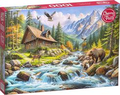 Zdjęcie Cherrypazzi The Living Valley 31513 Puzzle 1000 - Skępe