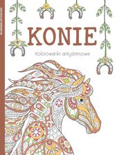 Zdjęcie KONIE. KOLOROWANKI ANTYSTRESOWE - Mszczonów