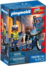Zdjęcie Playmobil City Action Kradzież Roweru 72076 - Wrocław