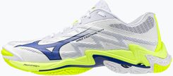 Zdjęcie Mizuno Buty do siatkówki Wave Lightning Elite white/lighting yellow/dazzling blue 48.5 EU - Piaseczno