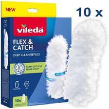 Zdjęcie Vileda Wkłady do miotełki do kurzu Flex&Catch 10szt 177662 - Radzionków