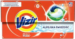 Zdjęcie Vizir Kapsułki do prania Alpine Fresh 22 szt. - Gołdap