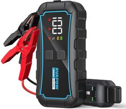 Zdjęcie Booster Jump Starter AVAPOW E5 PRO 2000A Powerbank 12000mAh LED do hybrydy - Prochowice