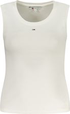 Zdjęcie TOMMY HILFIGER DAMSKI TANK TOP BIAŁY - Rabka-Zdrój