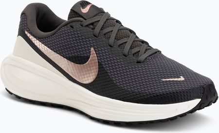 Buty do biegania damskie Nike Revolution 8 medium ash/black-sail/metallic red bronze
