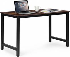 Zdjęcie ModernHome Biurko komputerowe szkolne Postarzany orzech 120x60 cm (5082) - Kraków