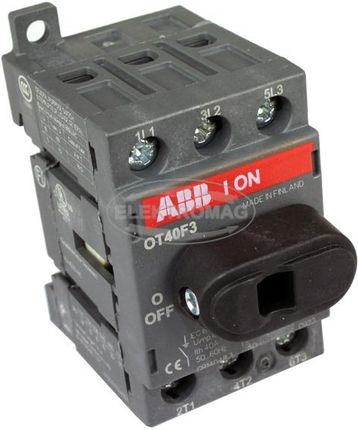 Abb Rozłącznik Ot 40A F4N2 Bez Wałka I Rączki (1SCA104932R1001)