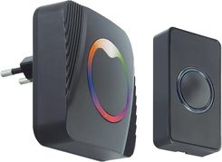 Zdjęcie Dzwonek bezprzewodowy ELIZA 230V BLACK 04887 IDEUS - Katowice