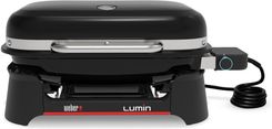 Zdjęcie Grill elektryczny Weber Lumin Czarny 1502045 - Limanowa