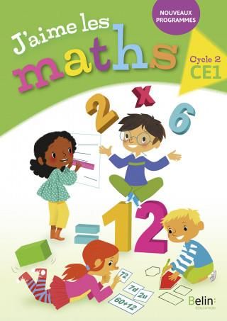 J'aime les maths CE1 - Fichier élève 2017 - Literatura obcojęzyczna ...