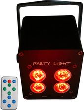 Zdjęcie LIGHT4ME ACCU PAR 4x3W - reflektor akumulatorowy - Knyszyn