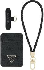 Zdjęcie Zestaw portfel + hand strap Guess        triangle MagSafe czarny - Alwernia