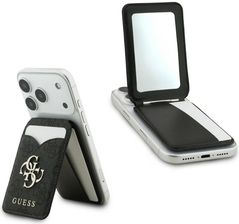 Zdjęcie Portfel z lusterkiem Guess 4G Stand &    Mirror Magsafe czarny - Radzyń Chełmiński