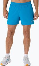 Zdjęcie Asics Spodenki do biegania męskie Core 5IN aegean blue Niebieski M - Pyzdry