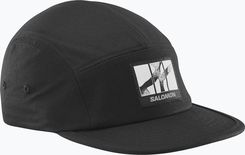 Zdjęcie Salomon Czapka z daszkiem Wild Rays 5 Panel deep Czarny S-M - Mińsk Mazowiecki