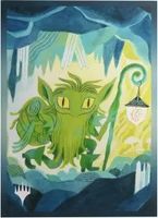 Zdjęcie Gamegenic Magic the Gathering - Lorwyn Eclipsed - Premium Art Sleeves - Koszulki na Karty - Mutable Explorer - Chodzież