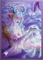Zdjęcie Gamegenic Magic the Gathering - Lorwyn Eclipsed - Premium Art Sleeves - Koszulki na Karty - Twilight Diviner - Rychwał
