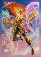 Zdjęcie Gamegenic Magic the Gathering - Lorwyn Eclipsed - Premium Art Sleeves - Koszulki na Karty - Ashling, the Limitless - Rychwał