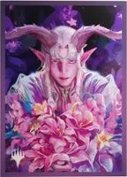 Zdjęcie Gamegenic Magic the Gathering - Lorwyn Eclipsed - Premium Art Sleeves - Koszulki na Karty - Dawnhand Eulogist - Rychwał