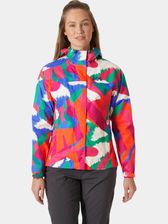 Zdjęcie Płaszcz Przeciwdeszczowy Damski Helly Hansen Loke Print - Dynów