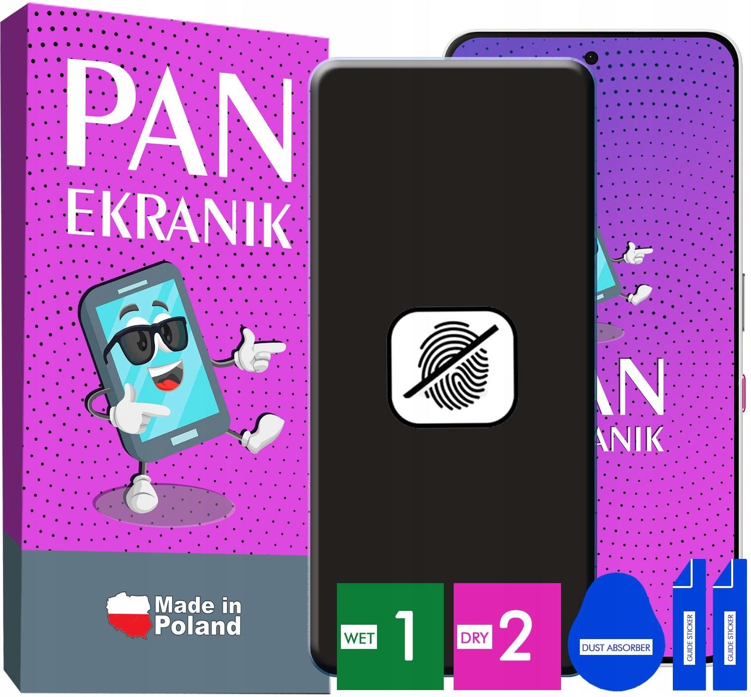 Pan Ekranik Folia 5D Matowa Do Nothing Phone(3A) Ce Szybka Cały Ekran ...