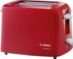 Bosch Toaster TAT 6A114 ComfortLine rot/anthrazit 