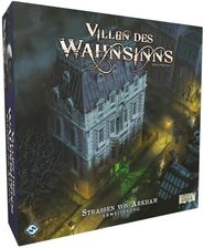 Fantasy Flight Games Villen des Wahnsinns 2. Edition, Strassen von Arkham (DE)