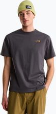 Zdjęcie The North Face Koszulka męska Snack Relaxed anthracite grey Szary S - Piastów