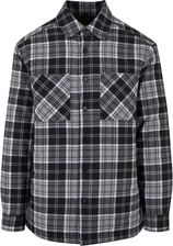 Zdjęcie Pikowany overshirt w kratę Urban Classics - Kołaczyce