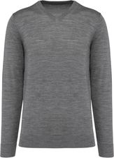 Zdjęcie Sweter v-neck z merynosów Kariban Premium - Dobra